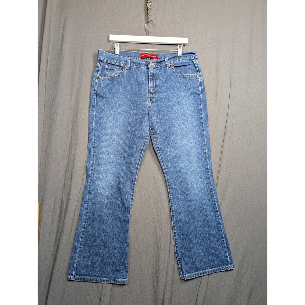 Levi's‎ 515 Women's Bootcut Jeans Medium Wash Denim - Size 14 S